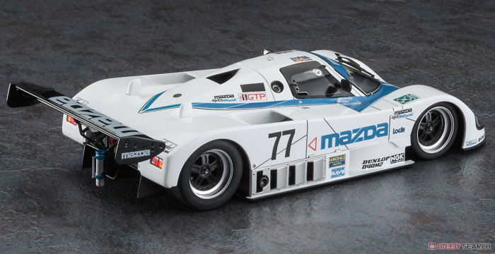 HAS20691 Mazda 767B  1989 Daytona 24H Plastic Kit