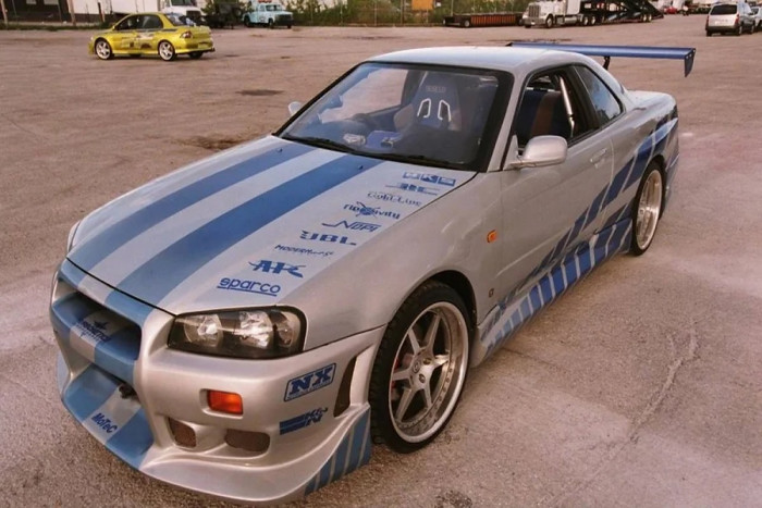 Z140 Nissan Skyline GT-R R34 Fast &Furious 2 for Tamiya kit Multimedia Accessoires