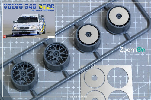 Z144 Volvo S40 BTCC rim cover Multimedia Accessoires