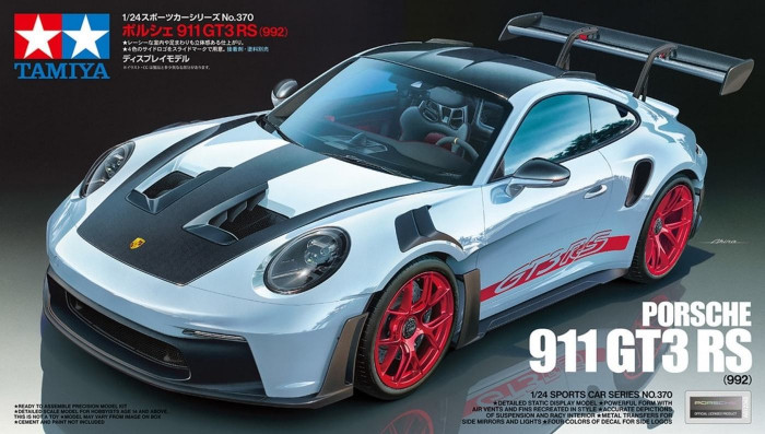 TAM24370 Porsche 911 GT3 RS (992) Plastic Kit