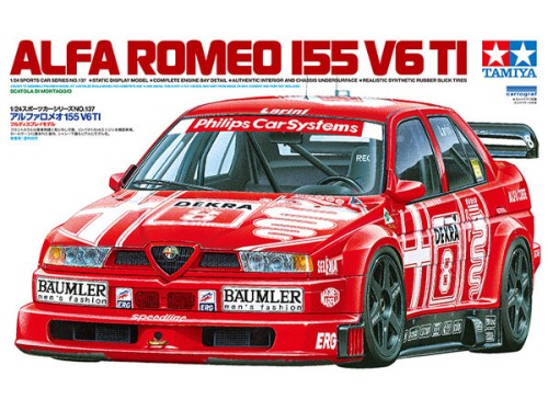 24137 Tamiya Alfa Romeo 155 V6 TI