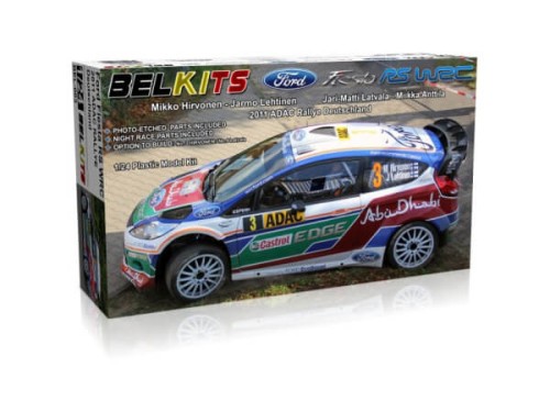 BEL003 Belkits Ford Fiesta RS WRC