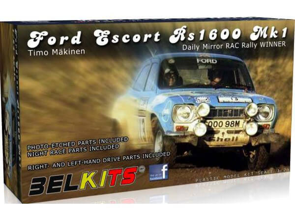 BEL006 Belkits Ford Escort RS1600 MK1
