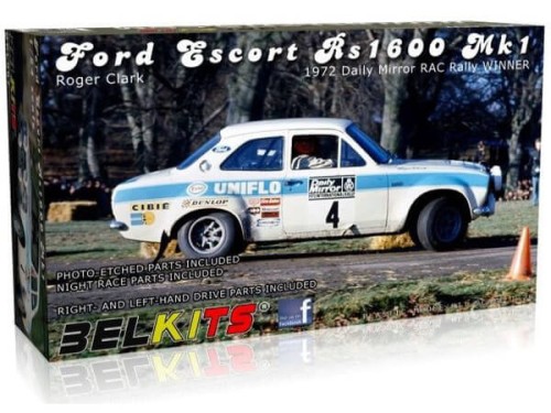 BEL007 Belkits Ford escort RS1600 MK1