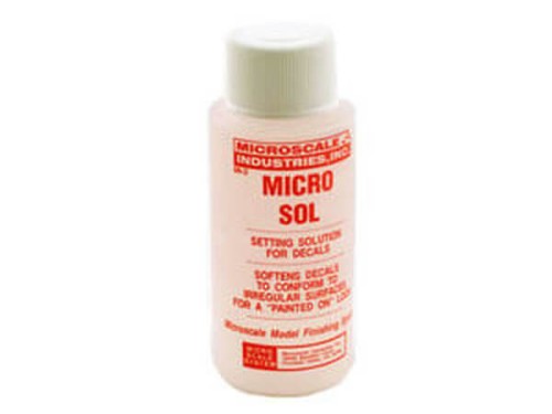 Purchase MICRO SOL/SET decal solutions ( NZ Delivery Only ) online