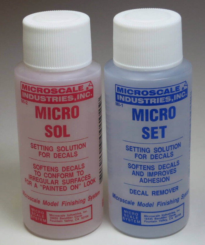microsol and microset solution