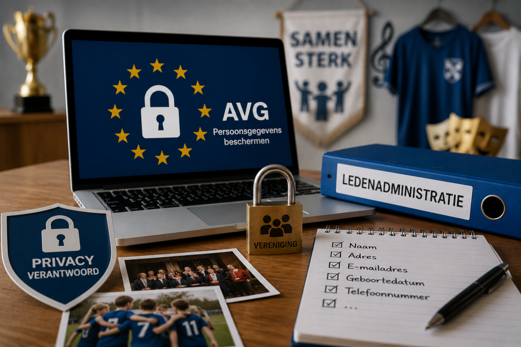 AVG bij verenigingen