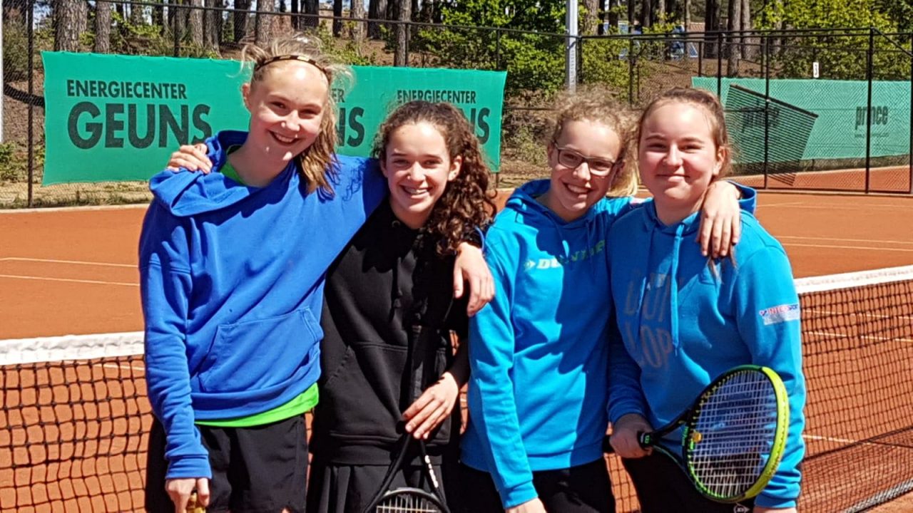 Aanbod OranjeGroenGeel Baseline Tennis Opleidingen