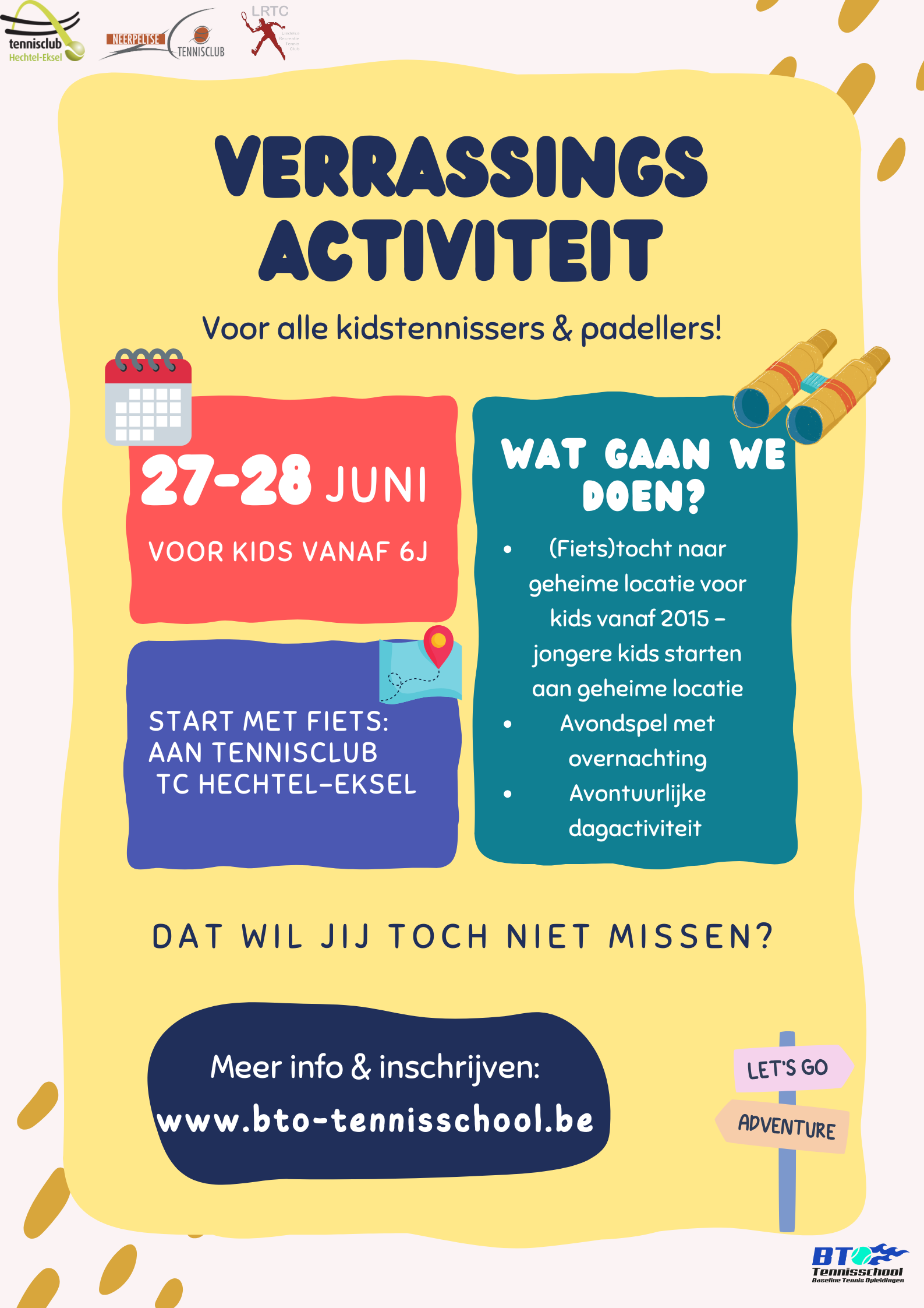 Verrassingactiviteit 2025