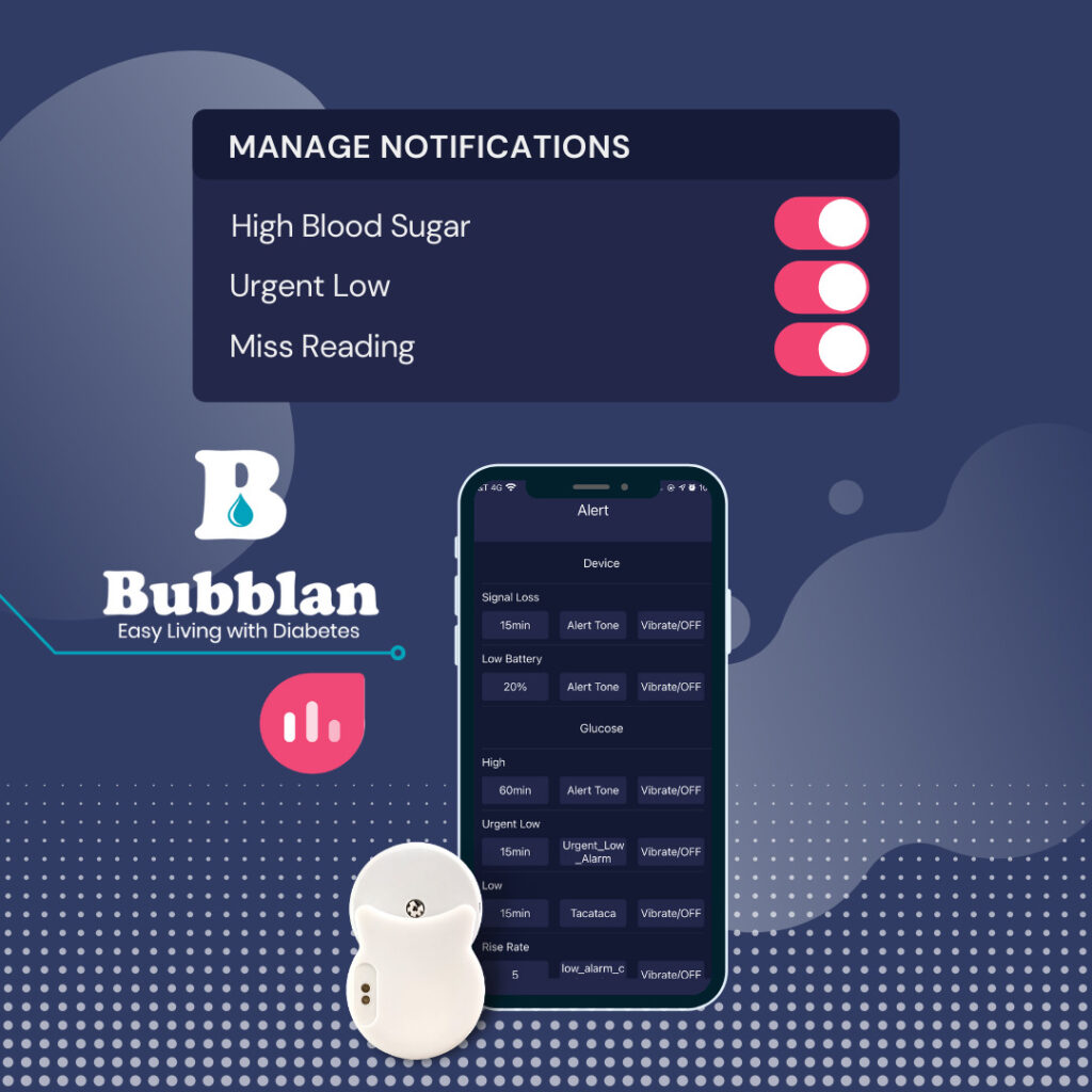 Diabox alarms