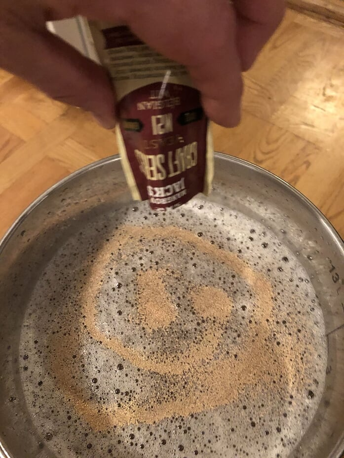 Exp.2. “5g Dry Yeast directly added vs. 5g Vitality started” Bubble