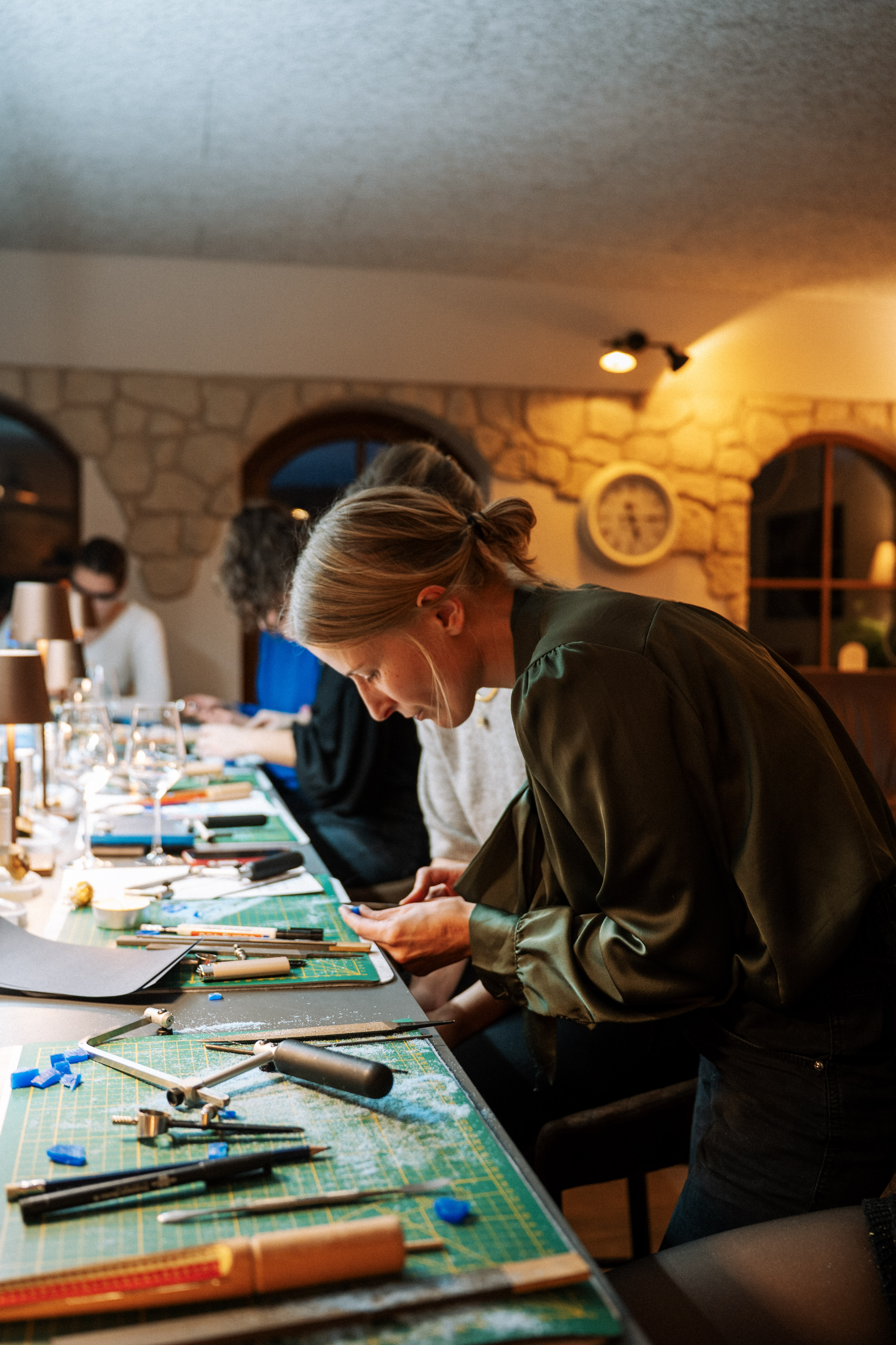 Wax Carving Workshop im Buchenländerhof