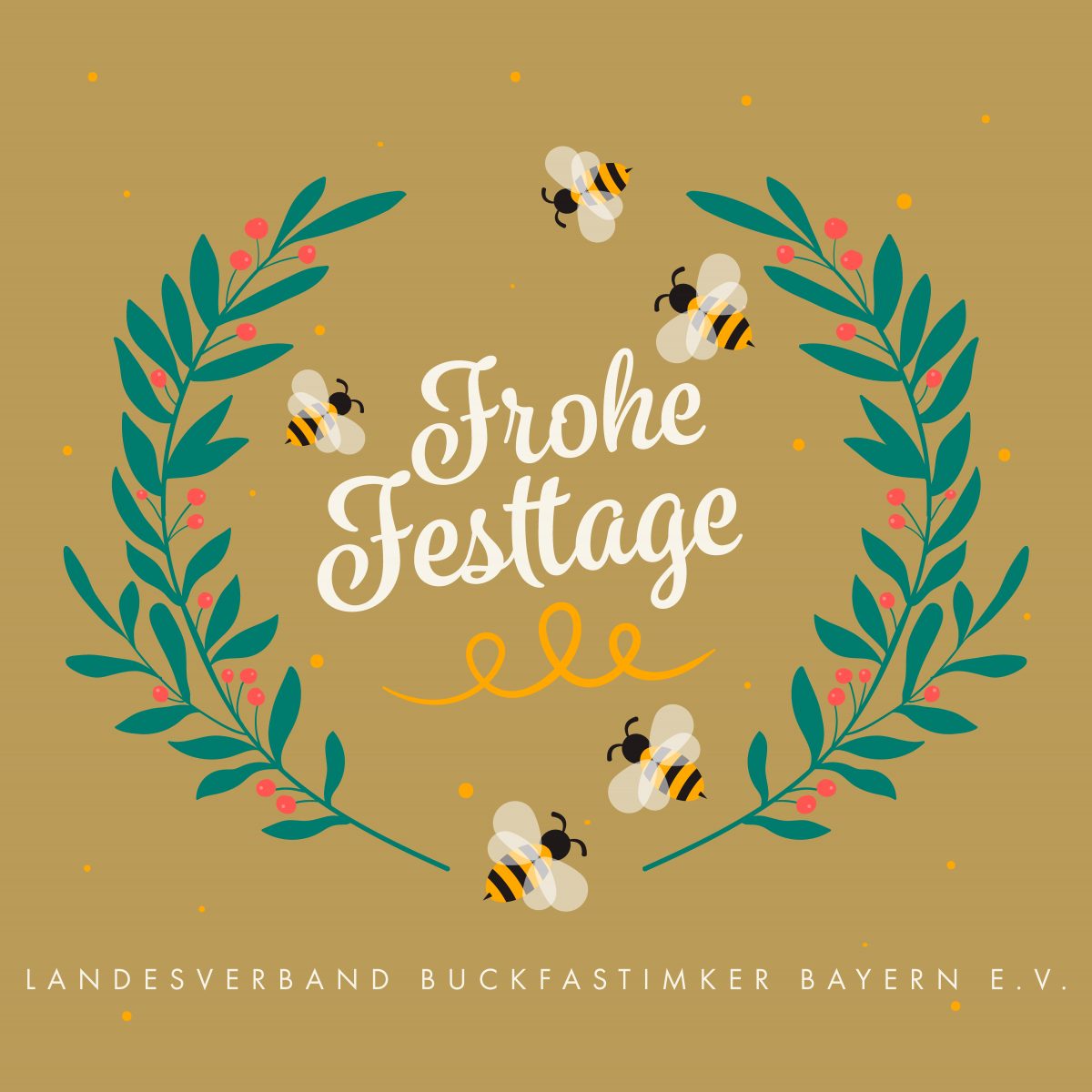 Frohe Festtage