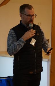 Max Schminder Max Schminder - Frühjahrsversammlung 2018 LVBB