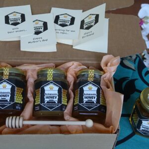 Raw Honey Gift Set