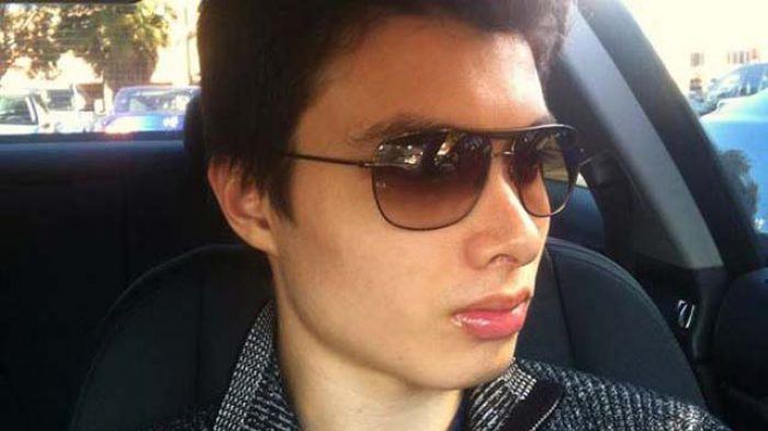 Elliot rodger sunglass selfie