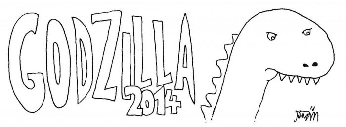 Titel Godzilla 2014