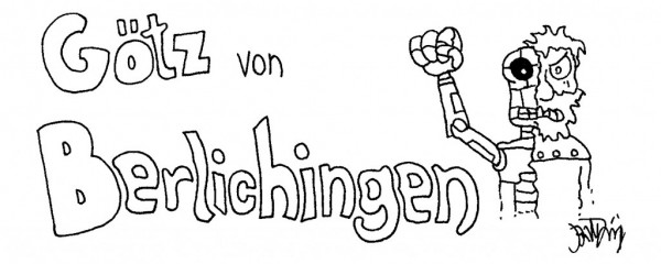 Titel Götz von Berlichingen