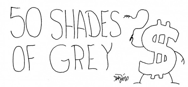 Titel 50 Shades of Grey