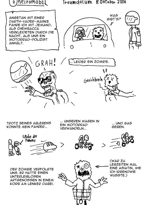 Webcomic - Oneiromobil 003a