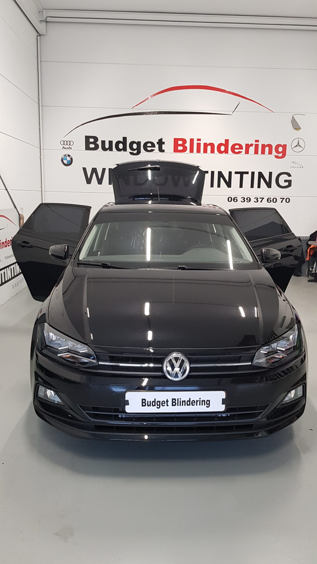 Ramen Blinderen Volkswagen Polo