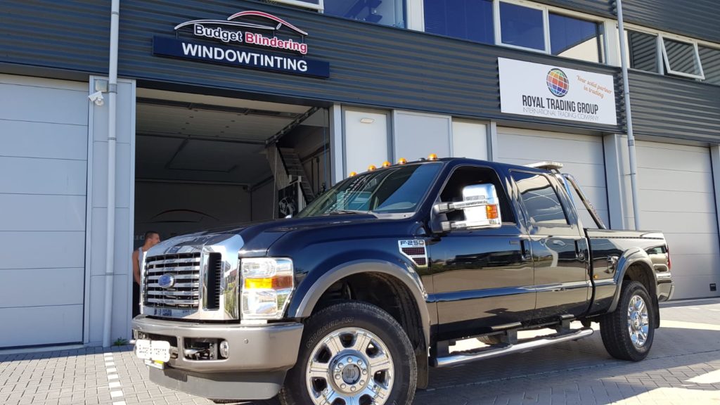 Ramen Blinderen Ford Pick up