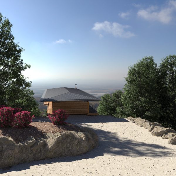 Rendering 04 Architektur von Theotim Schmitz