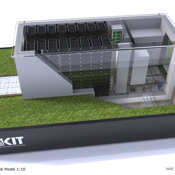 E-Lab Model 1:10 für das KIT