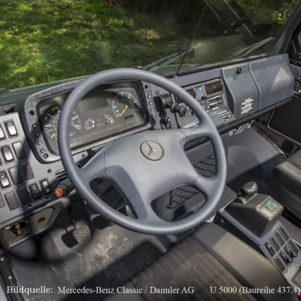 Unimog U-5000 alt