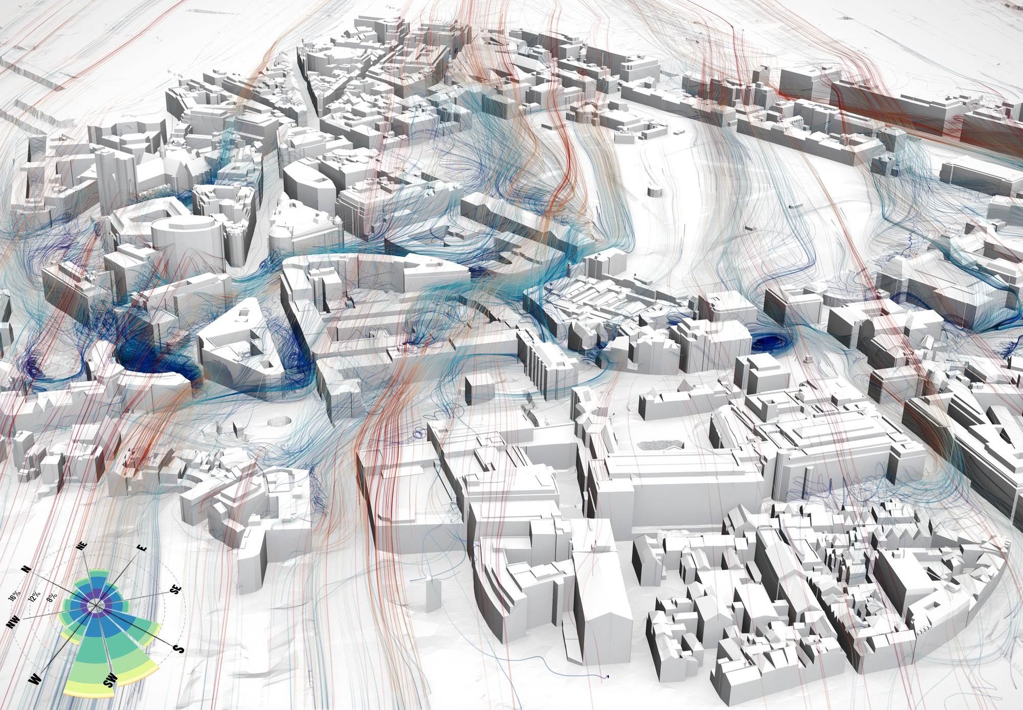 Wind simulation Brussels 240N