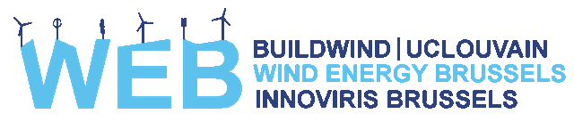 WEB (Wind Energy Brussels) Official Logo
