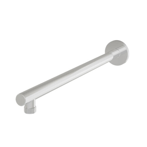 60.1007_0 Wall Mounted Round Fixed Over Head Shower Arm Chrome