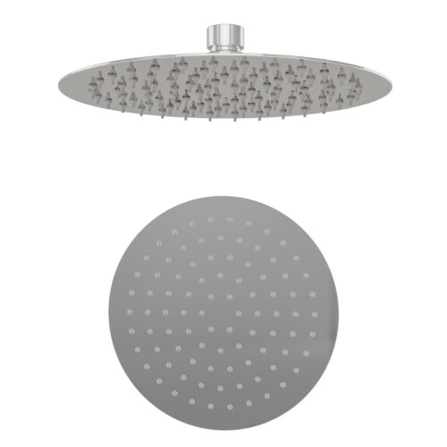 60.1008_0 Round Fixed Over Shower Head Chrome