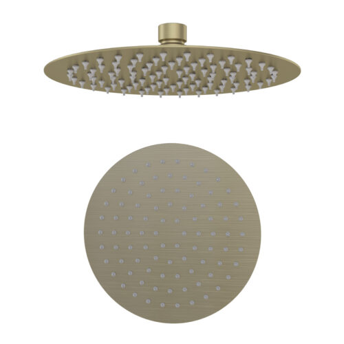 60.1022_0 Brass Round Fixed Over Shower Head