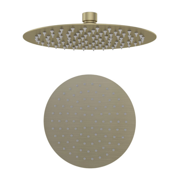 Brass Round Fixed Over Shower Head