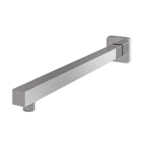 60.1027_0 Wall Mounted Square Fixed Over Head Shower Arm Chrome