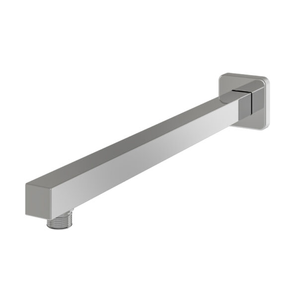 Wall Mounted Square Fixed Over Head Shower Arm Chrome