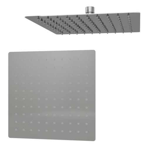 60.1028_0 Square Fixed Over Shower Head Chrome