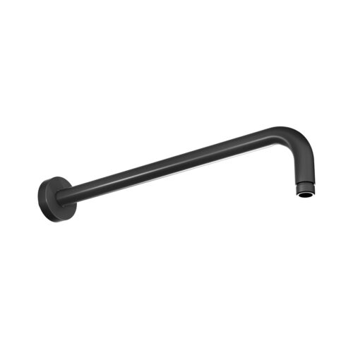 78.0046_0 Wall Mounted Round Shower Arm Black