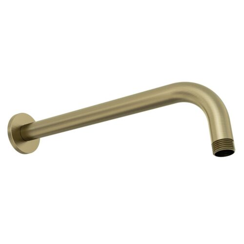 98.2095_0 Brass Wall Mounted Round Shower Arm