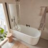Left Hand Corner Bath