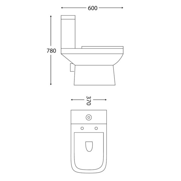 Porto Open Back Pan
