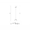 Model Black Square Pivot Bath Screen