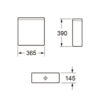 Spa Cistern – Inc Fittings