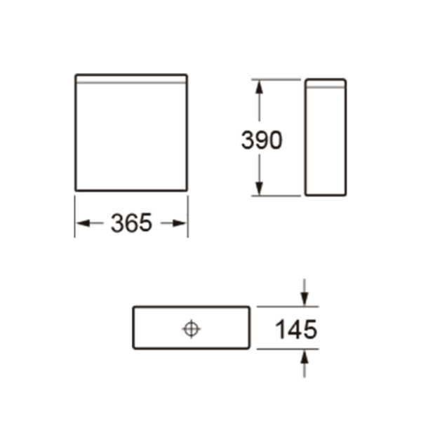 Spa Cistern – Inc Fittings