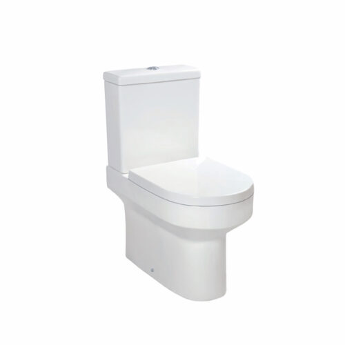 SPACE001_CUTOUT_001-1 Spa Rimless Closed Back Pan, Cistern & Seat