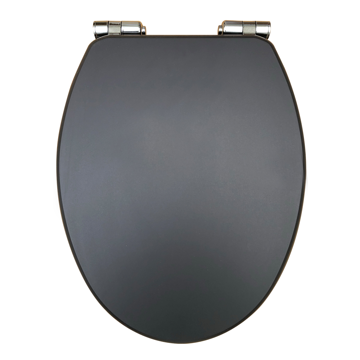 Gallery Detail: Wooden Soft Close Seat Matt Grey