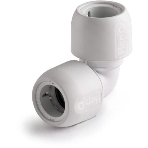 Hep2O Equal Elbow 90 Degree White