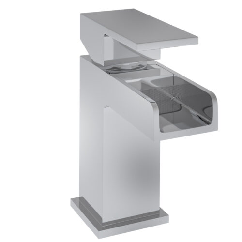 79.1034_0 Chrome Abberton Basin Mono Tap with Waste