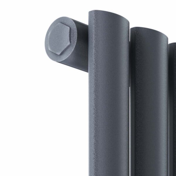Single Flat Panel Anthracite